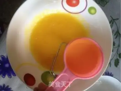 Make Heart cake step 6