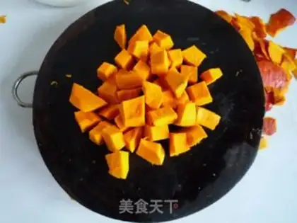 Make Red-tree pumpkin soup step 2