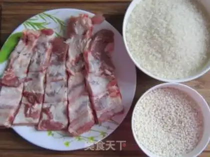 Make Bone rice step 0