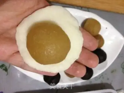 Make Ice mooncake step 7