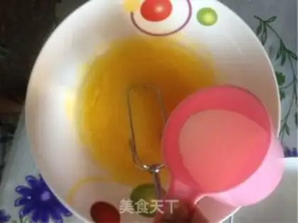 Make Heart cake step 7
