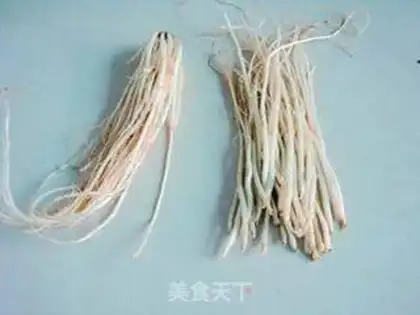 Make Squirt root burns fish step 2