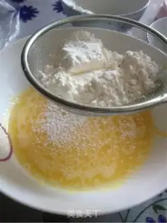 Make Heart cake step 8