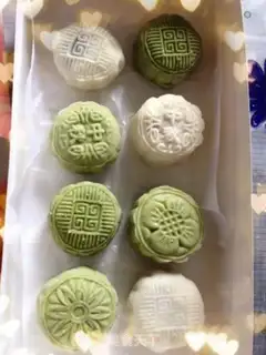 Make Ice mooncake step 12