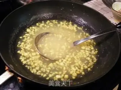 Make Shrimp corn step 4