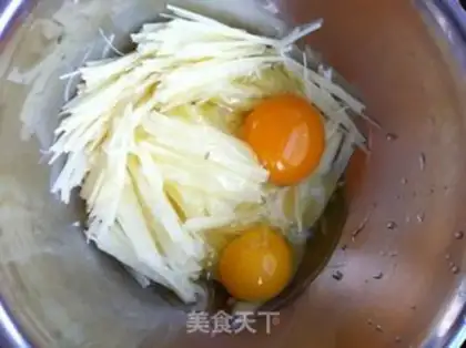 Make Potato loaf step 1