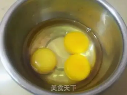 Make Eggskin mud soup step 0