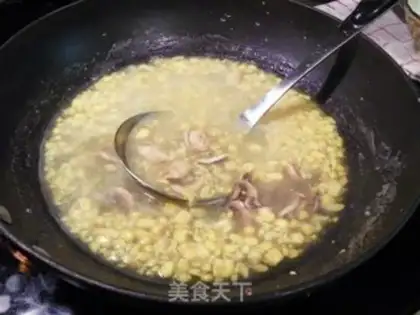 Make Shrimp corn step 5