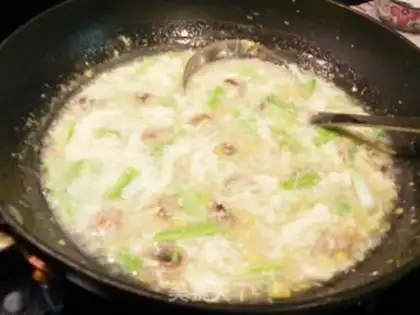 Make Shrimp corn step 6