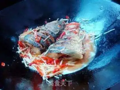 Make Squirt root burns fish step 10