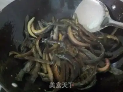 Make Eggskin mud soup step 4