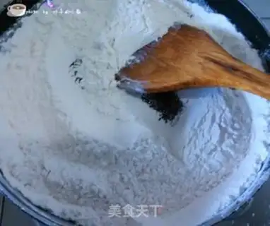 Make Coconut pumpkin rice step 1