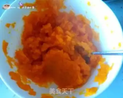 Make Coconut pumpkin rice step 2