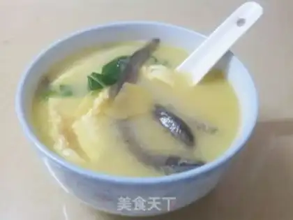 Make Eggskin mud soup step 9
