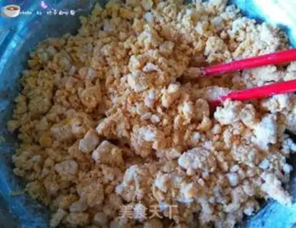 Make Coconut pumpkin rice step 4