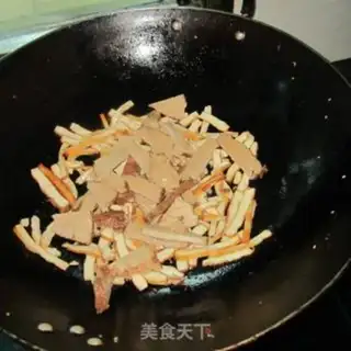 Make Ginger-snack tofu step 3