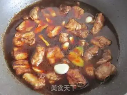 Make Bone rice step 11