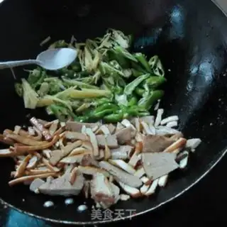 Make Ginger-snack tofu step 4