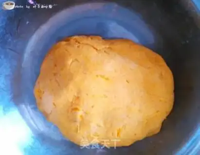 Make Coconut pumpkin rice step 5
