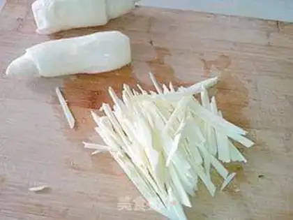 Make White fried meat step 0