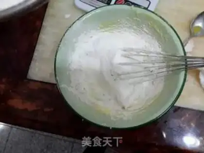 Make Milky-cracker microwave step 2