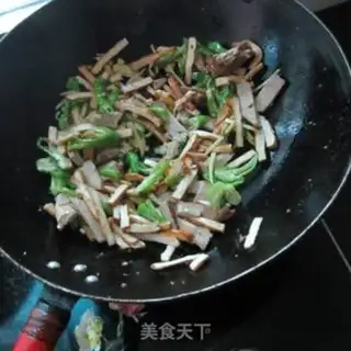 Make Ginger-snack tofu step 5