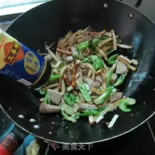 Make Ginger-snack tofu step 6