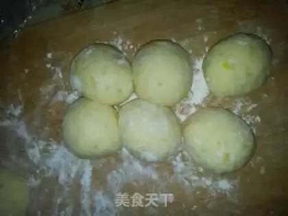 Make Butter corntails step 1