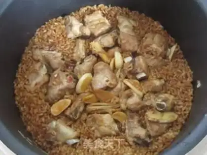 Make Bone rice step 14