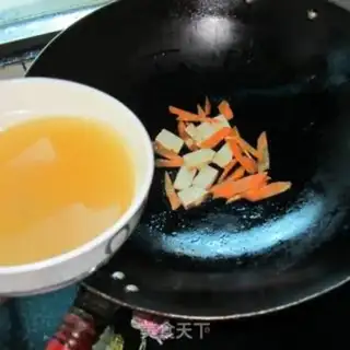 Make Tofu carrots step 2