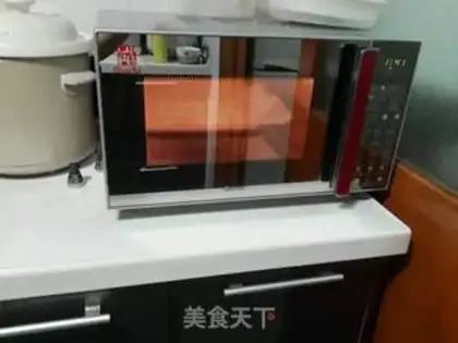 Make Milky-cracker microwave step 5