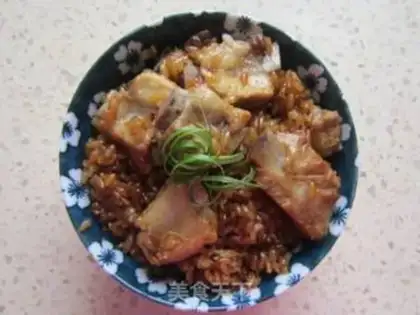 Make Bone rice step 15