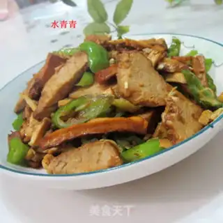 Make Ginger-snack tofu step 8