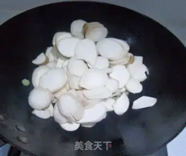 Make White fried meat step 4