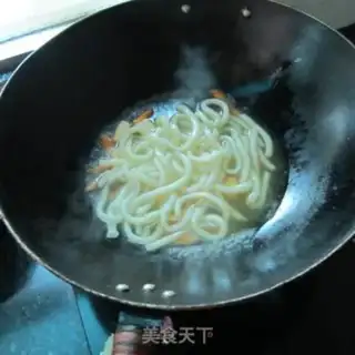 Make Tofu carrots step 4