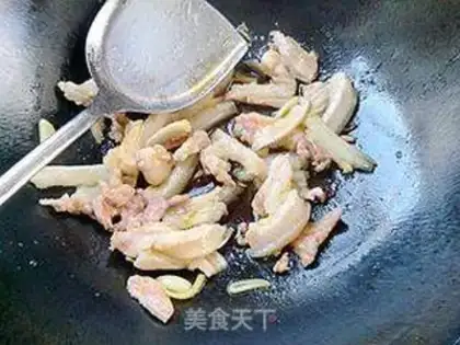 Make White fried meat step 5