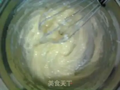 Make Cheese pudding step 1