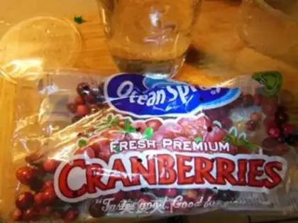 Make Cranberry jam step 0