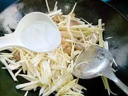 Make White fried meat step 7