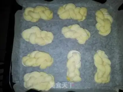Make Butter corntails step 6