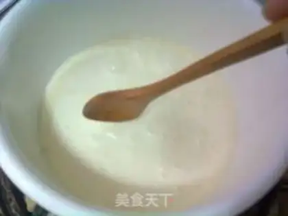 Make Cheese pudding step 3