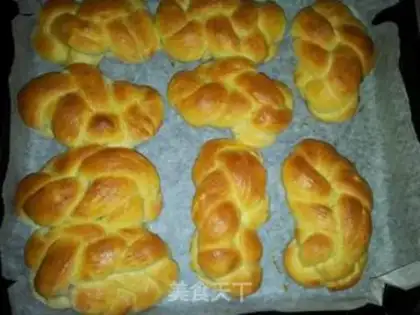Make Butter corntails step 7