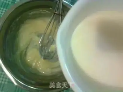 Make Cheese pudding step 4