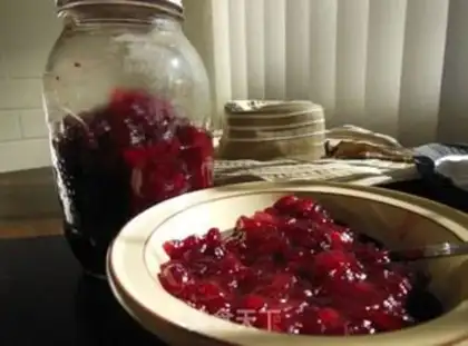 Make Cranberry jam step 3