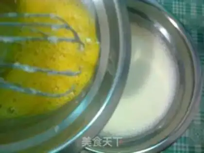 Make Cheese pudding step 5