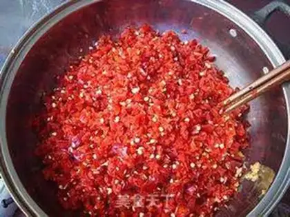 Make Peanut chili step 3