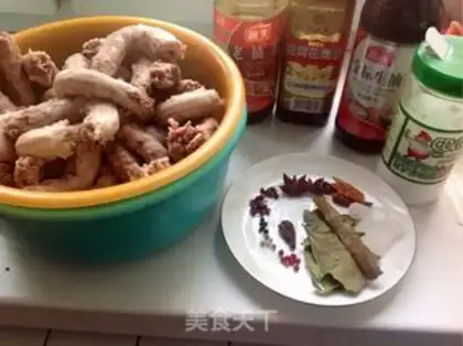 Make halogenated chickens and halogenated practices step 0