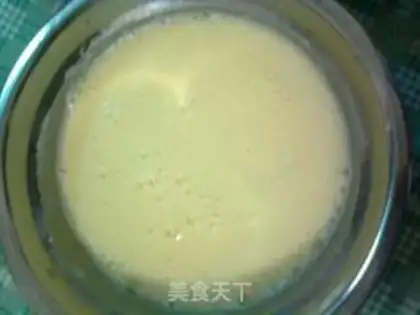 Make Cheese pudding step 6