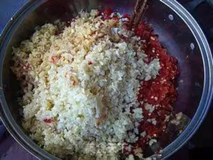 Make Peanut chili step 4