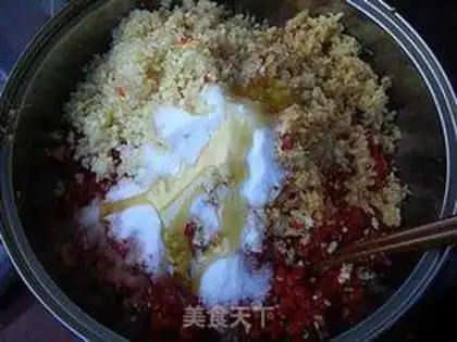 Make Peanut chili step 5